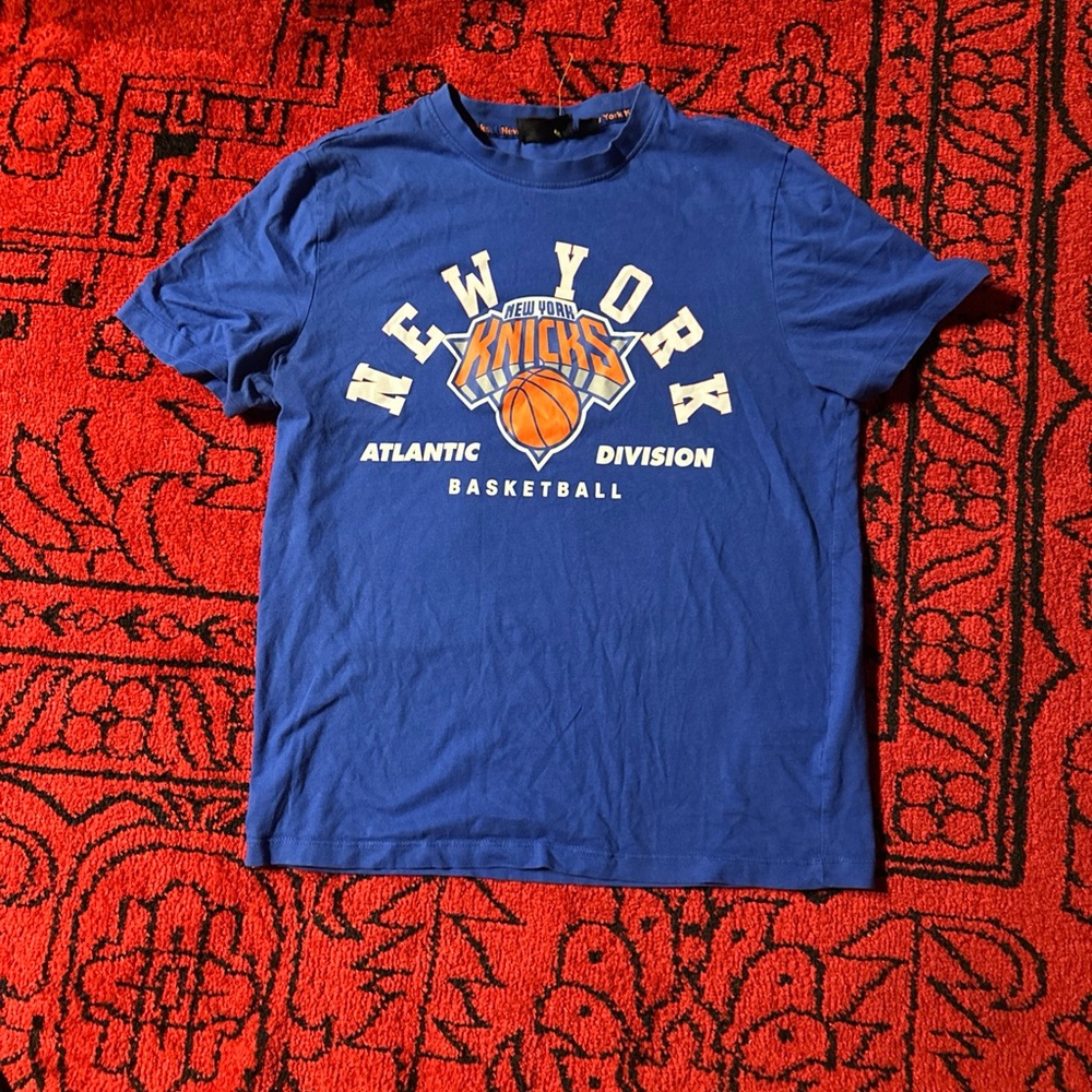 NBA New York Knicks Blue Tee
